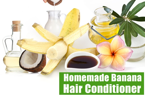 How To Make Homemade Banana Conditioner For Hair Care